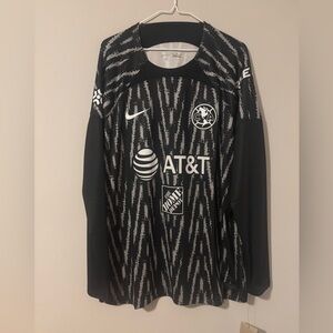 Nike 2022/23 Club America Goalkeeper Stadium Jersey DJ7655-011 Men’s XL